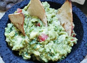 Una foto de Guacamole Clásico