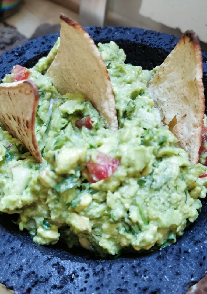 Una foto de Guacamole Clásico
