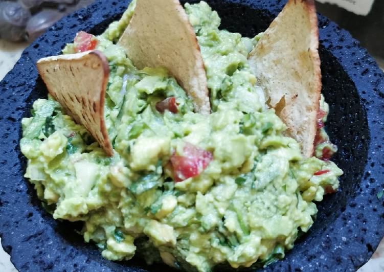 Guacamole Clásico