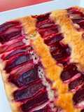 74 • torta leggera di prugne/albicocche/pesche/fichi/lamponi etc