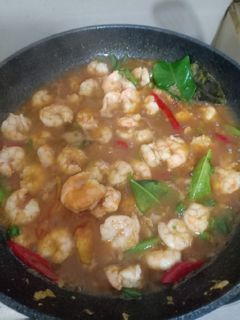 Foto resep Udang saus tiram
