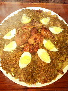 صورة لوصفة رفيسة مغربية