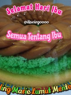 Foto resep #174. Puding Marie Lumut Mentega
