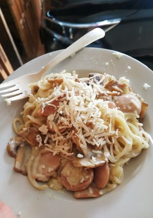 Foto resep Carbonara Pasta
