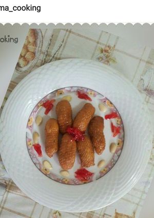 صورة لوصفة اصابع زينب