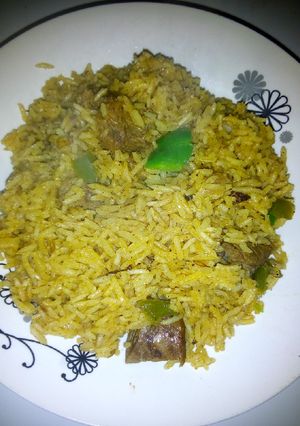 A picture of Pilau.