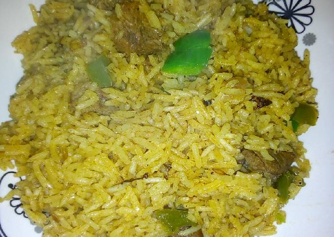 How to Prepare Favorite Pilau