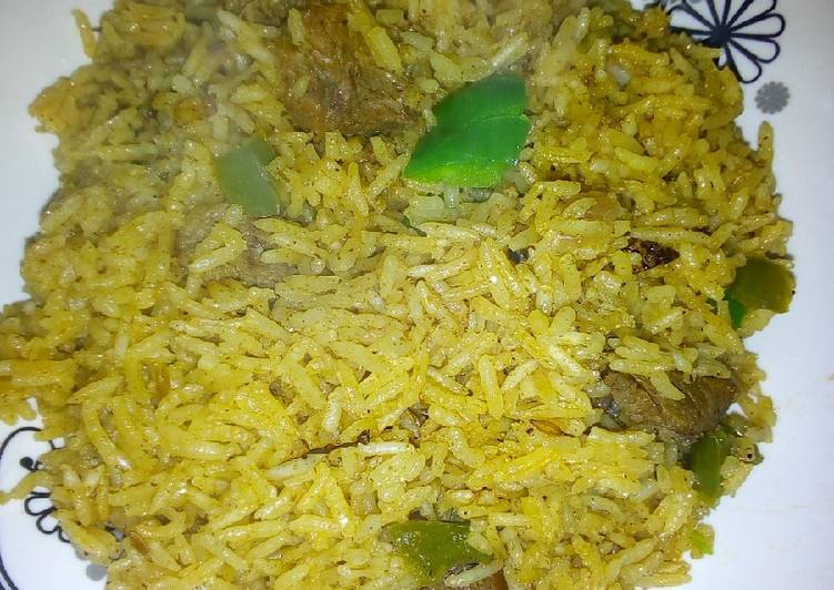 Recipe of Any-night-of-the-week Pilau