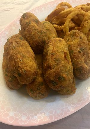 عکسی از دستور كوفته ي مرغ