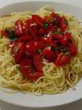 Pasta Fría de Cherry Tomato