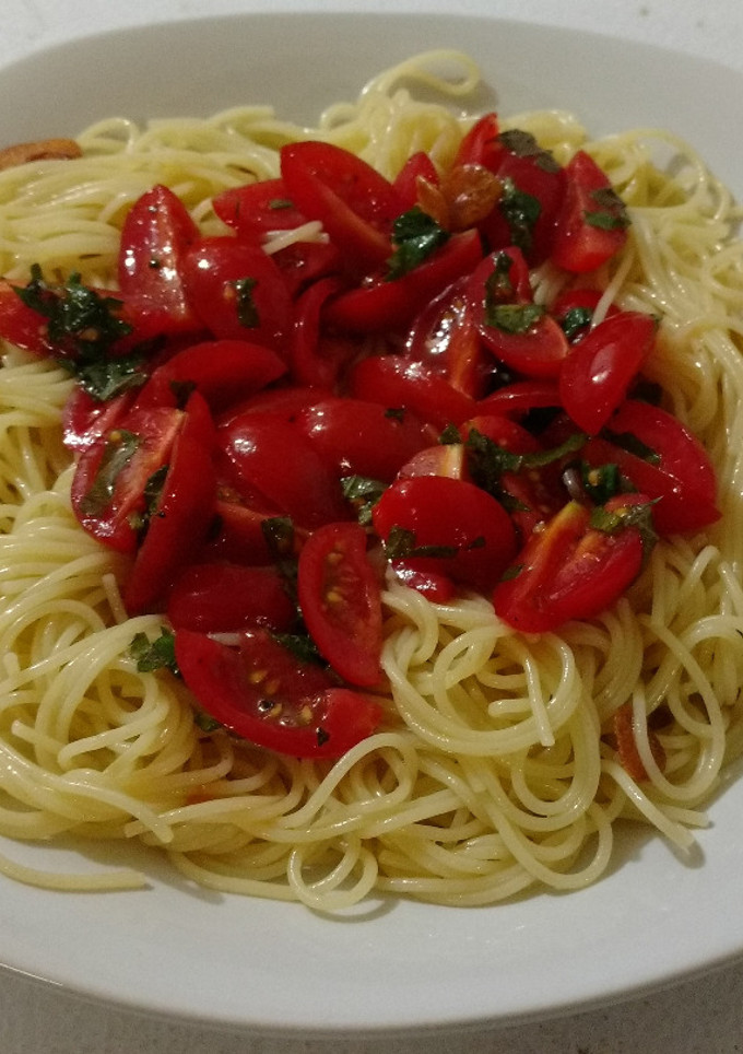 Una foto de Pasta Fría de Cherry Tomato