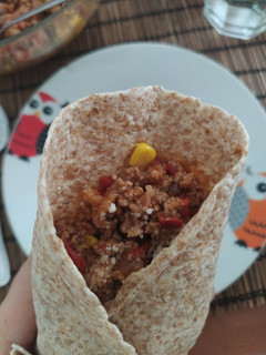 Una foto de Fajitas fáciles