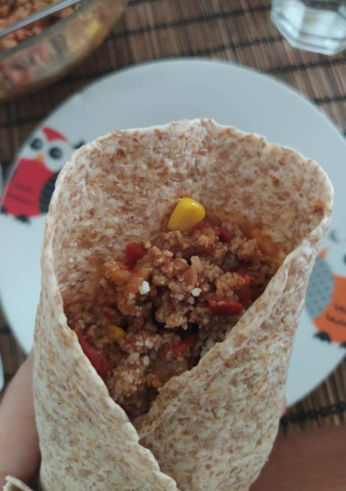 Una foto de Fajitas fáciles