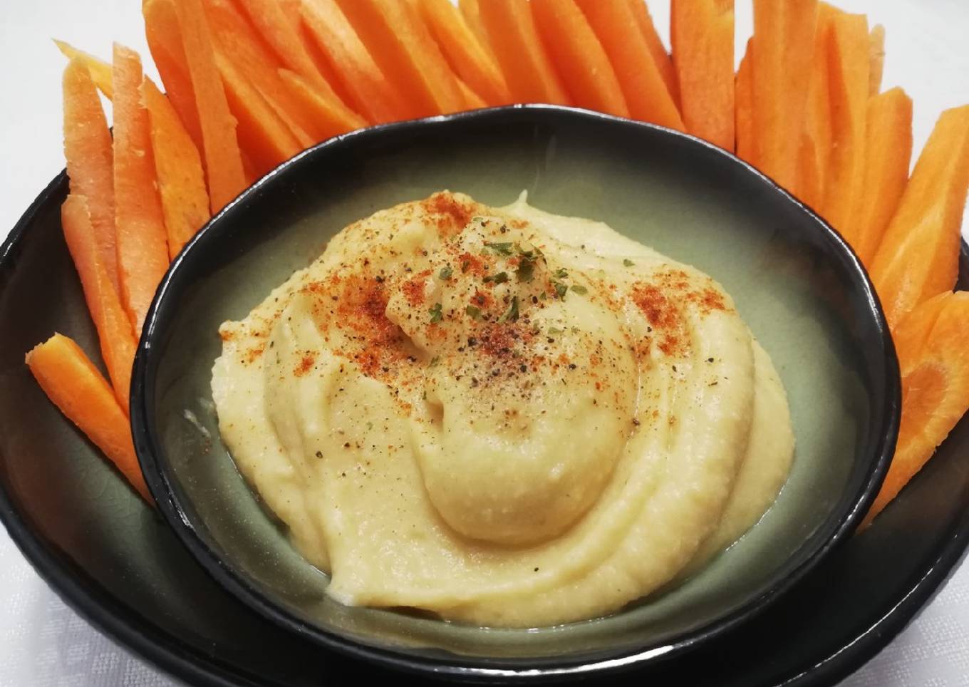 Hummus de garbanzos