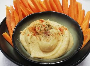 Foto principal de Hummus de garbanzos