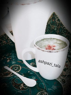عکسی از دستور دوغ خانگی با شیر