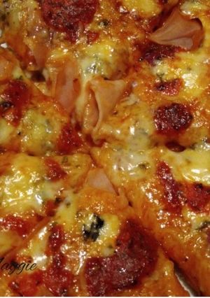 Foto principal de Pizza 4 quesos