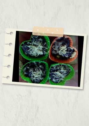 Foto resep 1. Brownis keju
