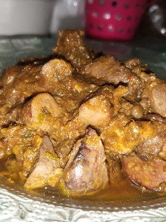 Foto resep Oseng Ati Ampela Mercon
