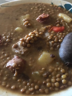 Una foto de Lentejas