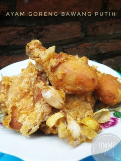 Foto resep Ayam Goreng Bawang Putih
