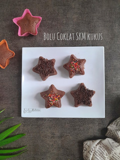 Foto resep Bolu coklat SKM kukus