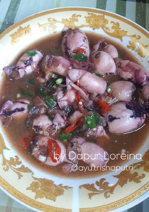 Foto resep Oseng Cumi Kuah