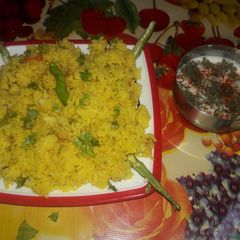 A picture of Fried rice.
