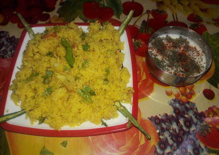 Steps to Prepare Super Quick Homemade Fried rice