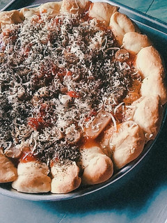 Foto resep Pizza sosis