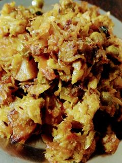 বাঁধাকপির ঘন্ট (bandhakopi ghonto recipe in Bengali) রেসিপির প্রধান ছবি