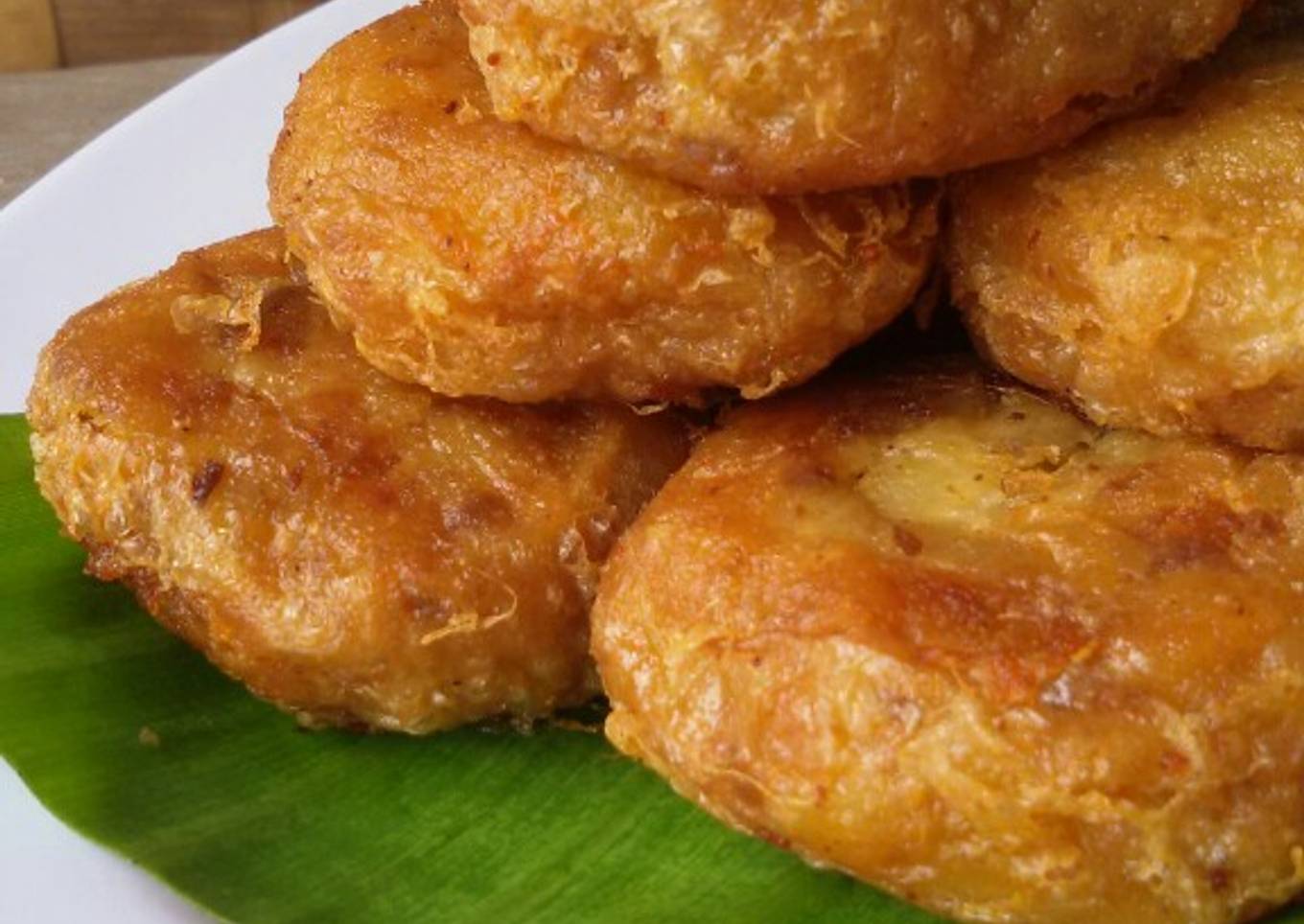 Perkedel Kentang Daging Cincang
