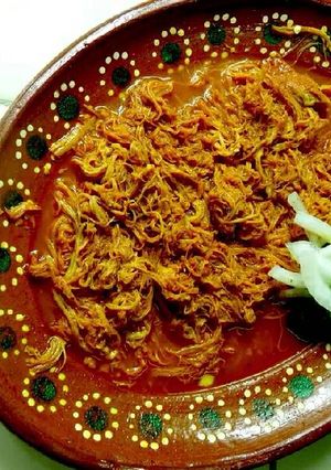 Una foto de Cochinita pibil