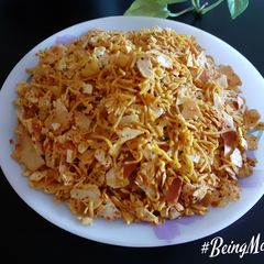 A picture of Papad Churi.