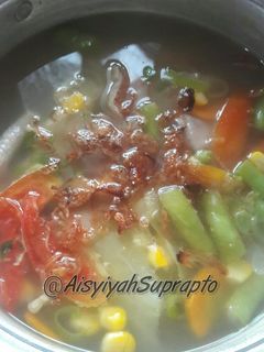 Foto resep 2. Sup Ceker Jagung