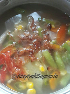 Foto resep 2. Sup Ceker Jagung