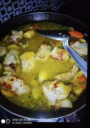 Foto resep Acar Ikan Tengiri