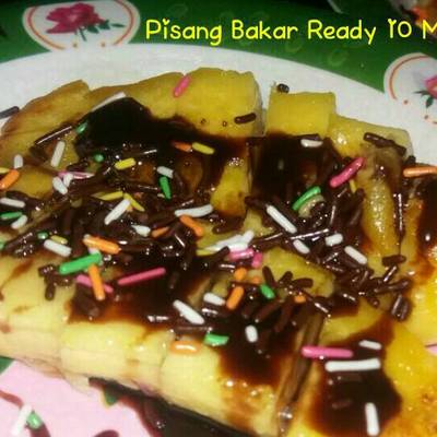 Resep Menu Anak Pisang Bakar Ready 10 Menit Oleh Diah Surya Cookpad