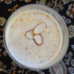 A picture of Almond Pudding / Badam Kheer.