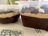Pudding regal and oreo