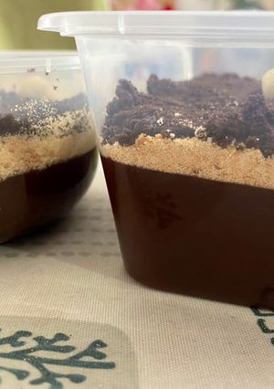 Foto resep Pudding regal and oreo