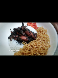 Foto resep Cumi hitam