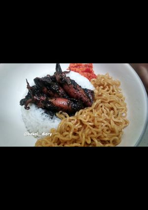Foto resep Cumi hitam
