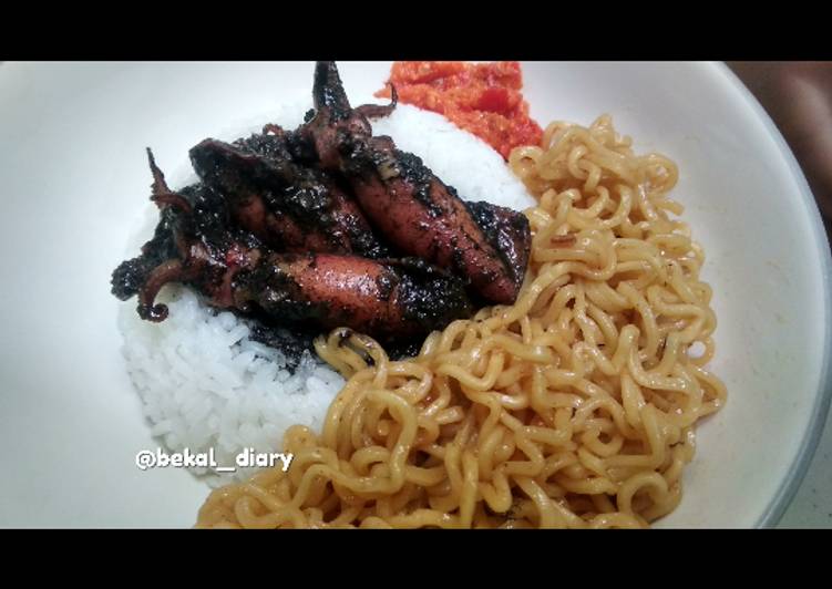 Cara meracik Cumi hitam, Menggugah Selera