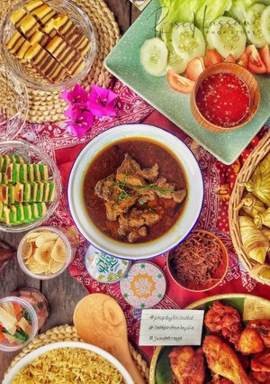 Gambar Rendang Daging Berkuah #phopbylinimohd #juadahraya