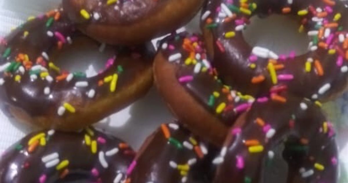 Donuts 🍩 Recipe by batool