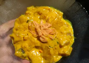 Masakan Unik Kikil sapi bumbu kuning🐄 Nikmat Lezat