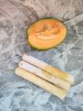 Es Lilin Golden Melon Jeruk Peras