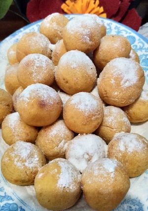 Foto resep Bola bola ubi isi keju