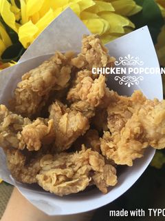 Foto resep Chicken Popcorn / Ayam Kriuk 🐣🐥🐣